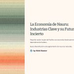 1 La Economia de Nauru Industrias Clave y su Futuro Incierto